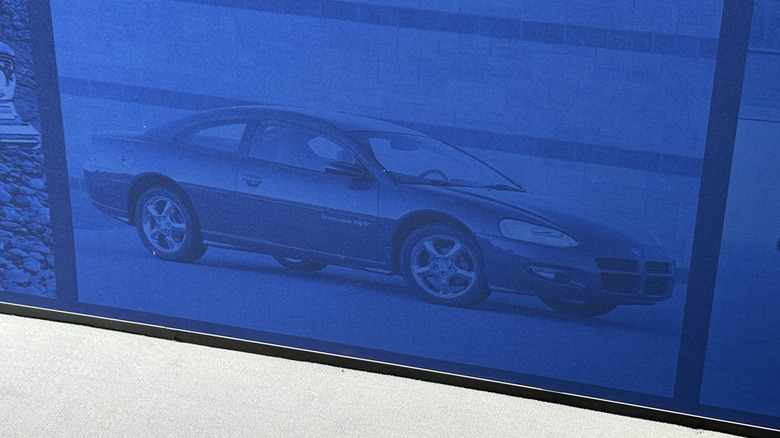 Dodge Stratus R/T Coupe astatine nan NYIAS