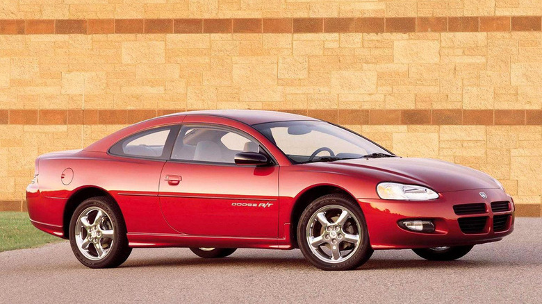 red Dodge Stratus R/T coupe