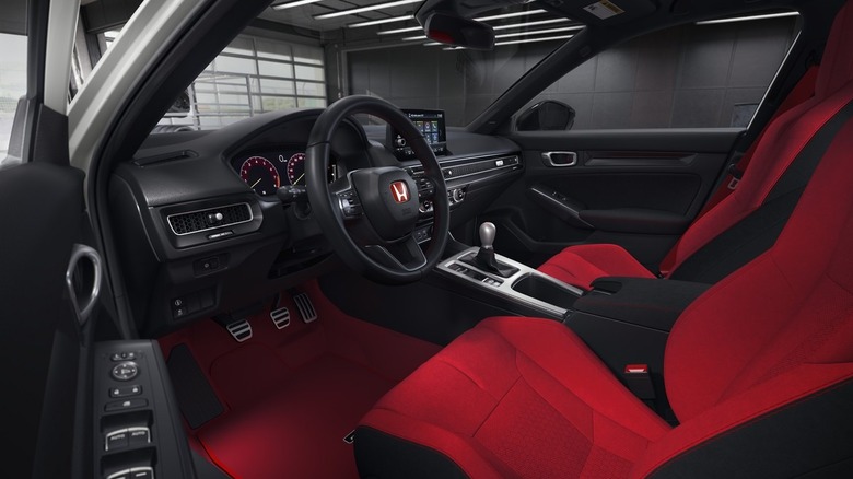 Honda Civic Type R interior