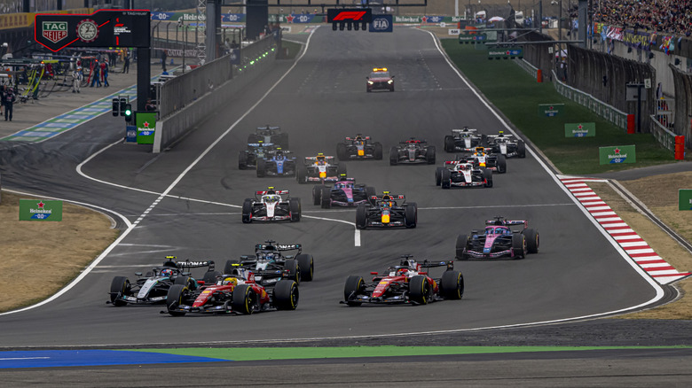 Chinese Grand Prix first lap