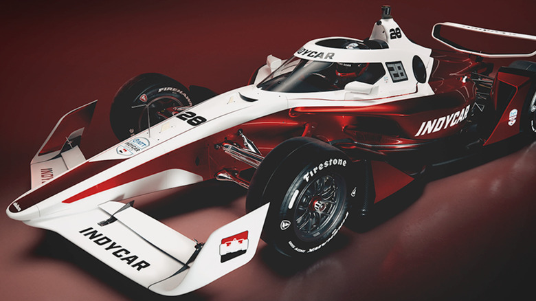 IndyCar's new chassis, the Dallara IR-28
