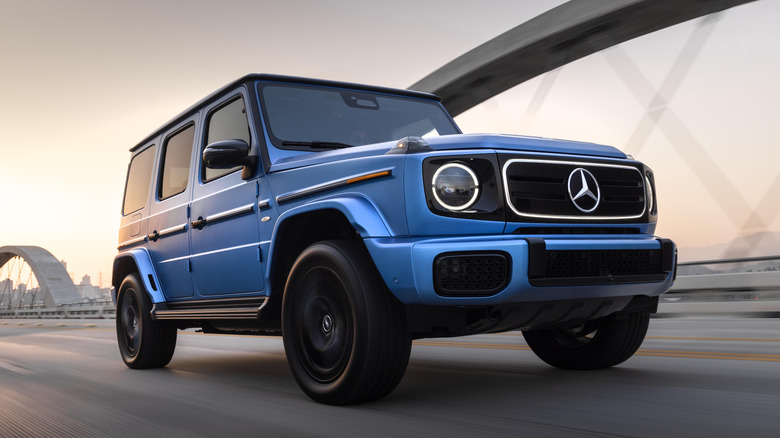 Mercedes-Benz G580 with EQ Technology