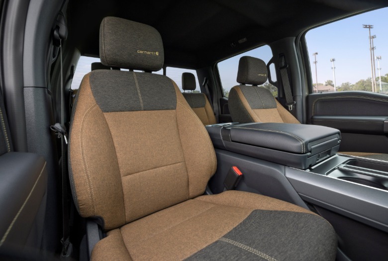 2027 Ford F-150 Carhartt seats
