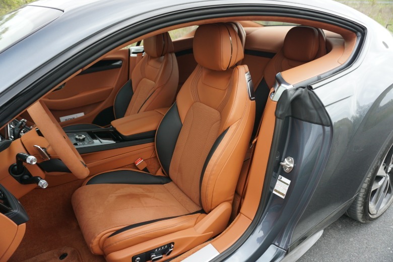 2026 Bentley Continental GT S interior