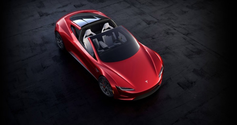 Tesla Roadster concept