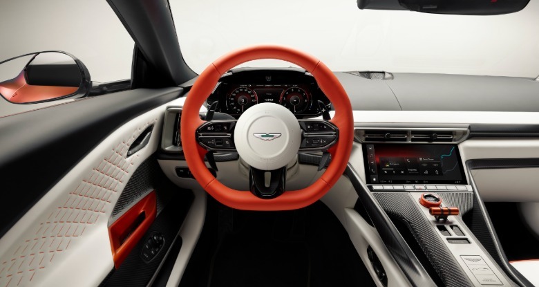 Aston Martin Valen interior