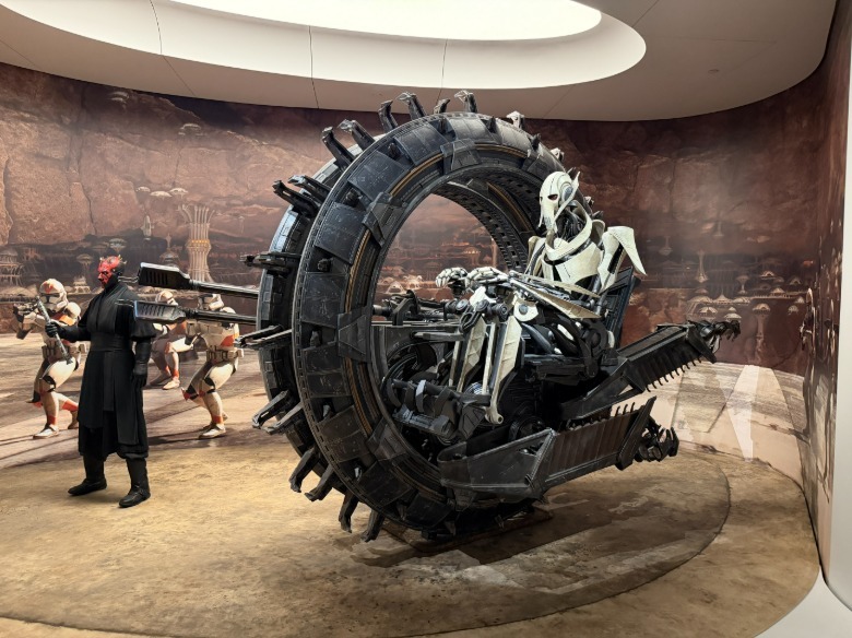 General Grievous' wheel bike from