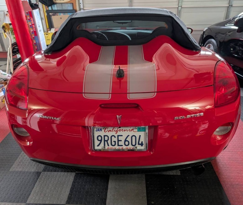 2008 Pontiac Solstice SCCA SSB