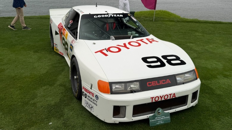 a 1986 Toyota Celica IMSA GTO race car