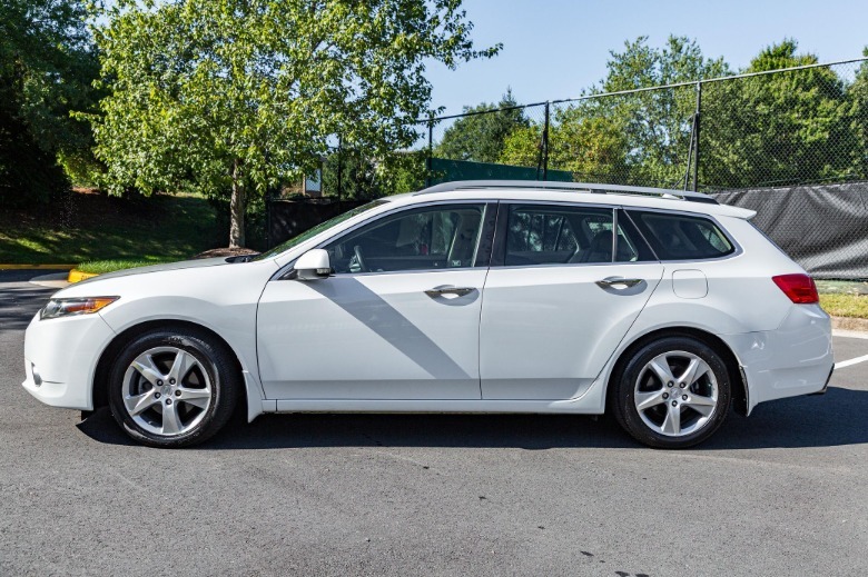 2012 Acura TSX Sport Wagon side profile