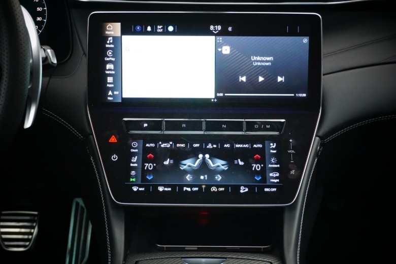 2026 Maserati Grecale Trofeo center screens