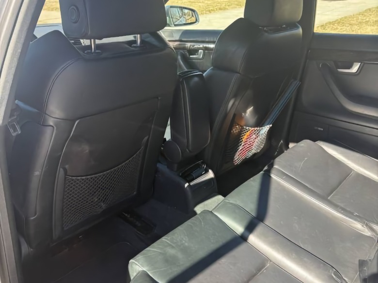 2005 Audi S4 Avant Quattro interior image