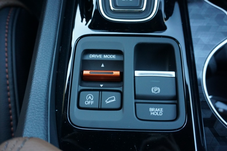 2027 Honda Passport TrailSport Drive Model toggle