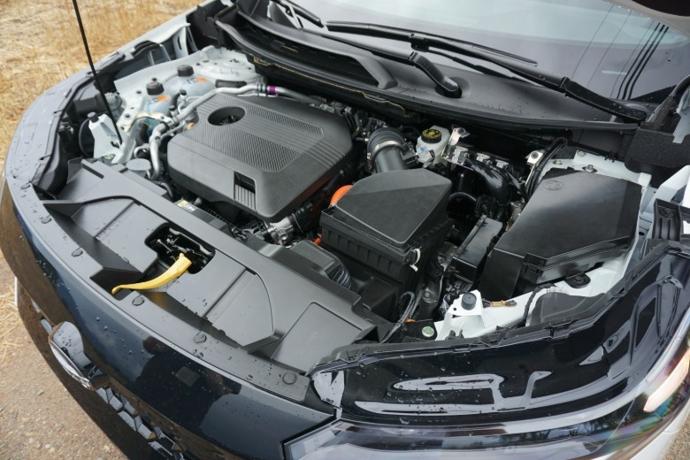 2027 Nissan Rogue Hybrid engine