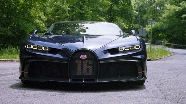 2021 Bugatti Chiron Pur Sport from our 2022 review article