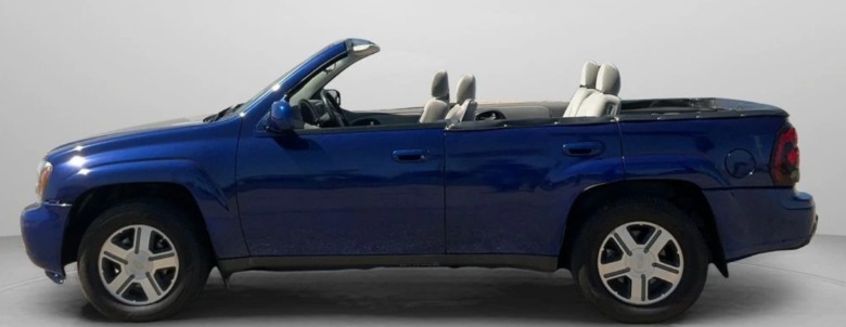 2005 Chevy TrailBlazer convertible conversion