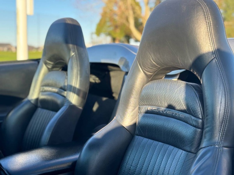 Custom 2001 Chevy Corvette