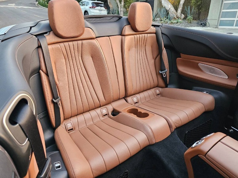 2019 Mercedes-Benz E 450 convertible