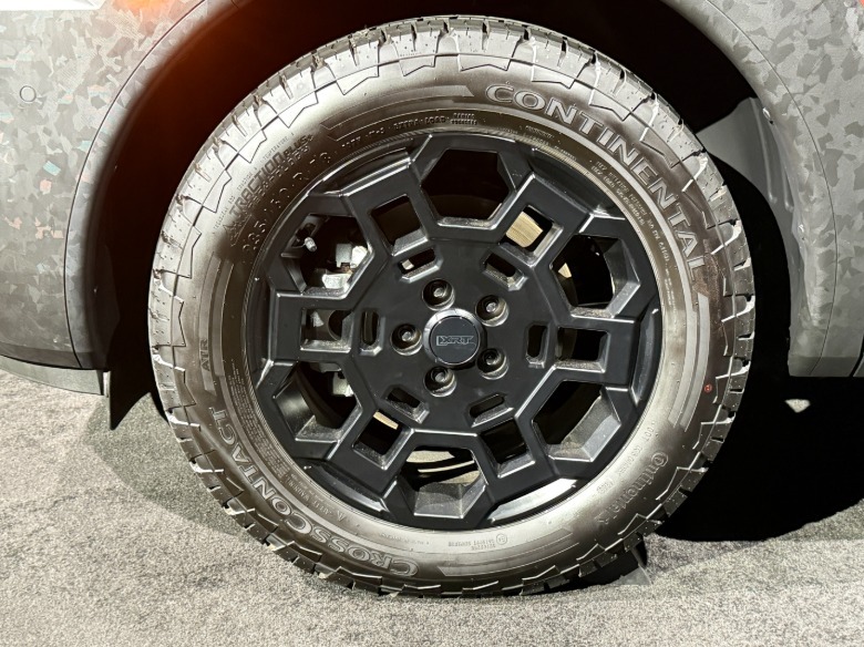2027 Hyundai Tucson XRT Pro wheel