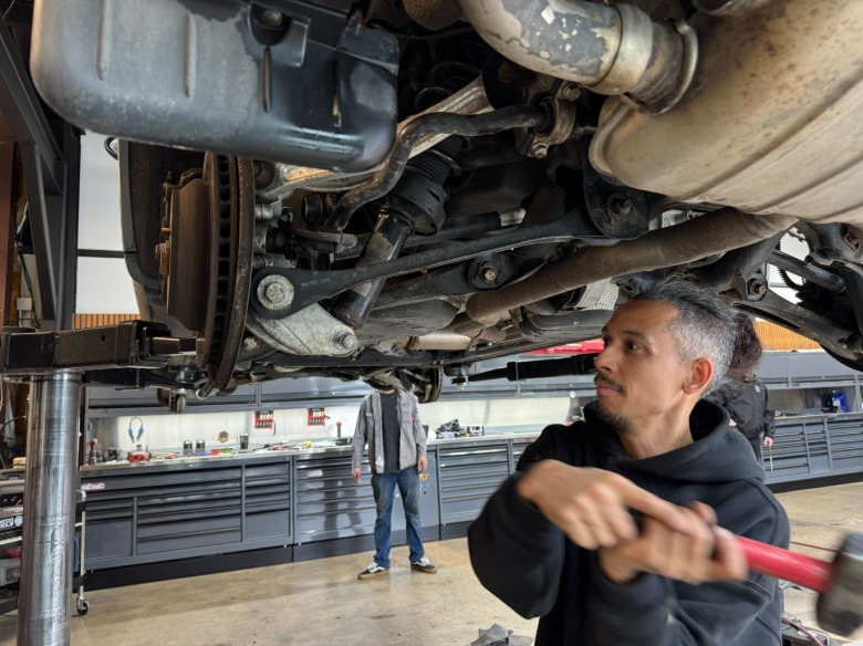 Sometimes you need a hammer