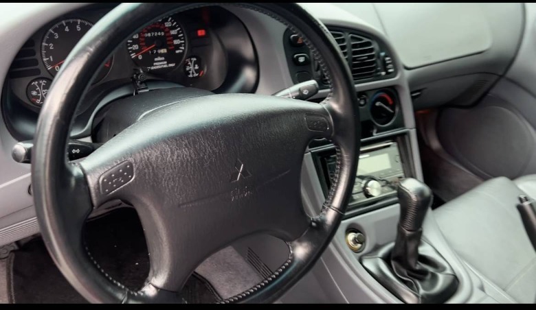 1997 Mitsubishi Eclipse GS-T Spyder dashboard image