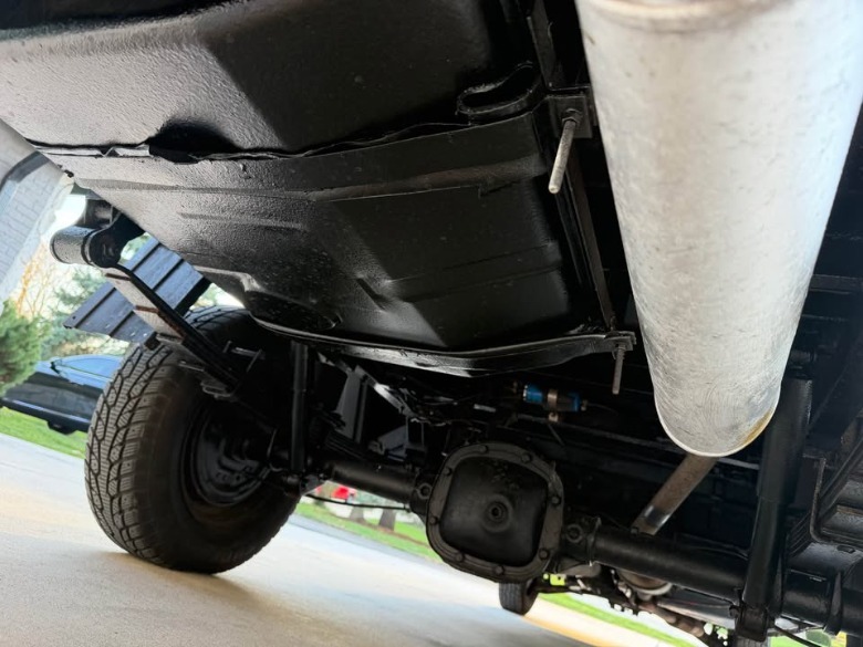 1997 FSO Polonez Roy Pickup rear axle image