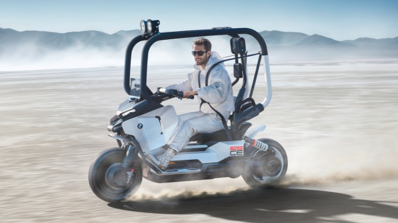 BMW's Vision CE Concept