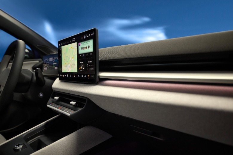 Dashboard of a Volkswagen ID Polo