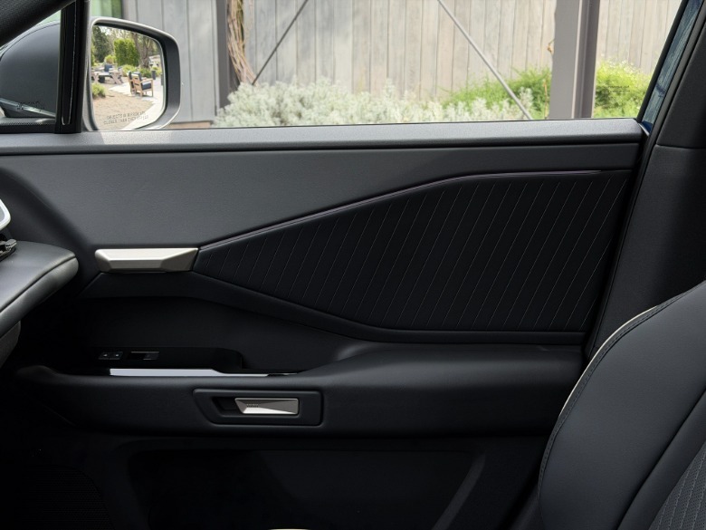 Door card of a 2027 Toyota Highlander