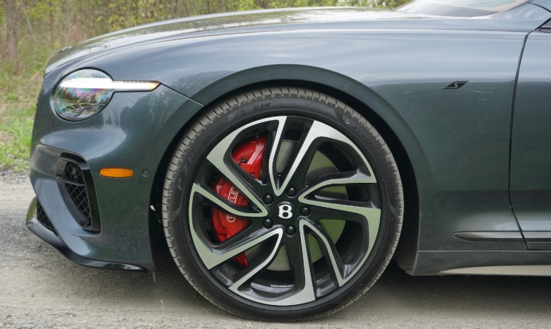 2026 Bentley Continental GT S wheel