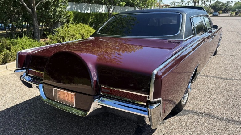 Jackie Gleason's 1969 Lincoln Continental limo