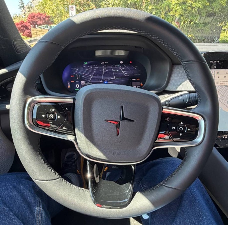 2024 Polestar 2 Long Range instrument cluster image
