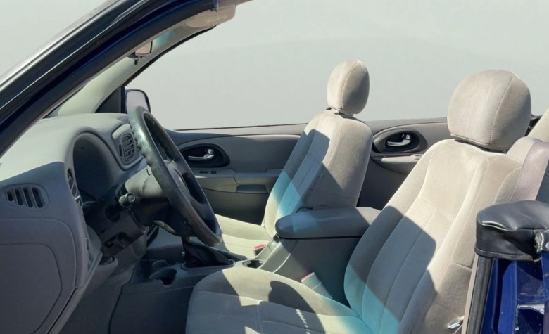2005 Chevy TrailBlazer convertible conversion