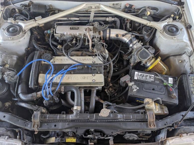 1987 Toyota Corolla FX16 GT-S engine image