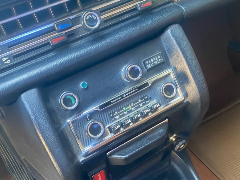 1972 Mercedes-Benz 250