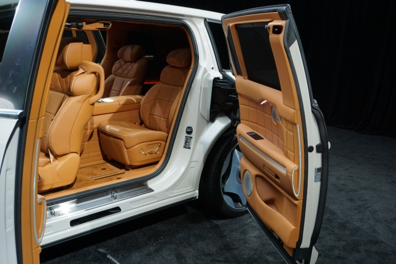 2028 Genesis GV90 Neolun rear door open