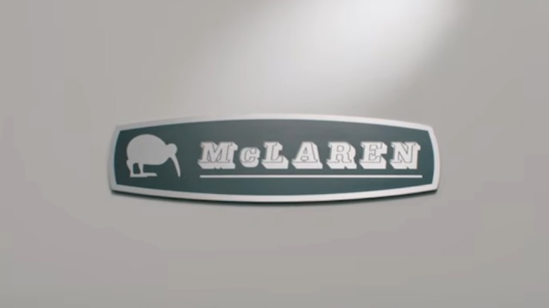 McLaren Kiwi Badge