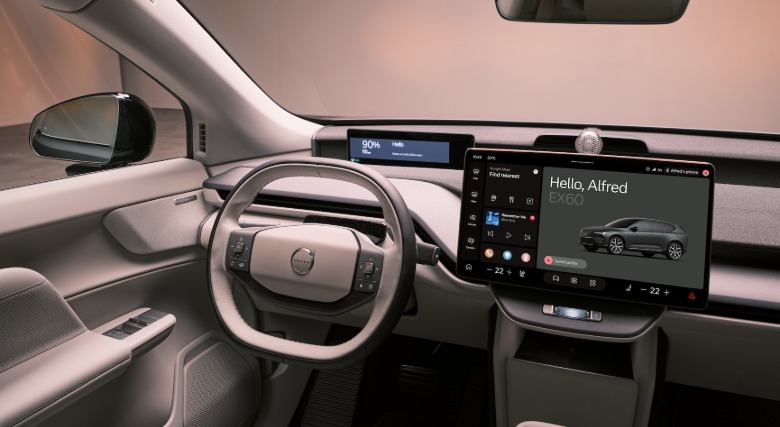 2027 Volvo EX60 interior