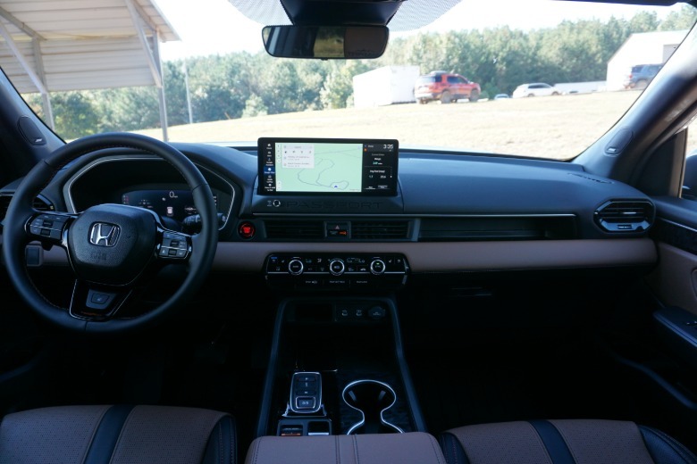 2027 Honda Passport TrailSport Elite interior