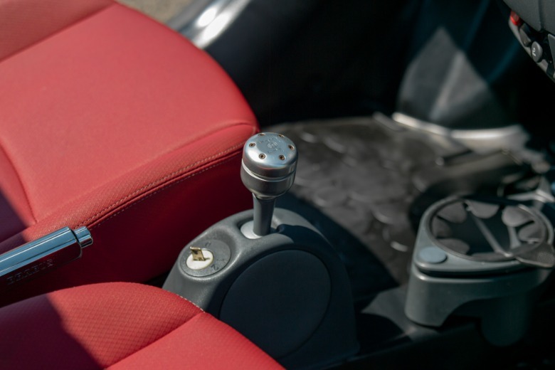 2003 Smart Crossblade shifter