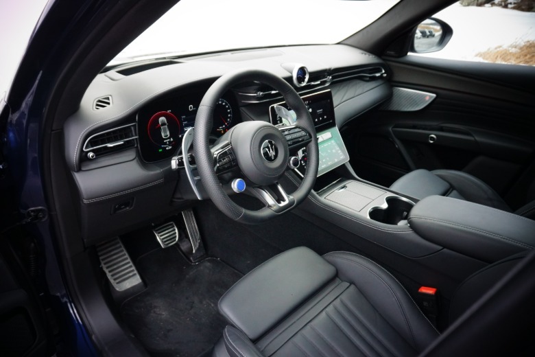 2026 Maserati Grecale Trofeo interior