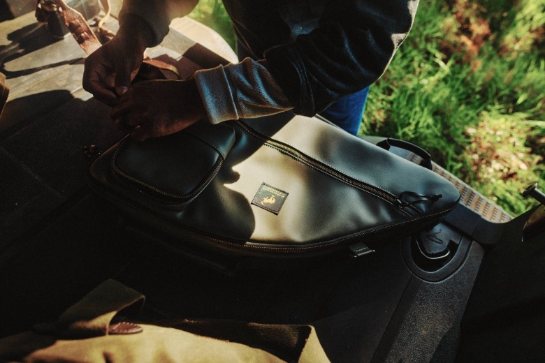 2027 Ford Bronco Filson saddle bag