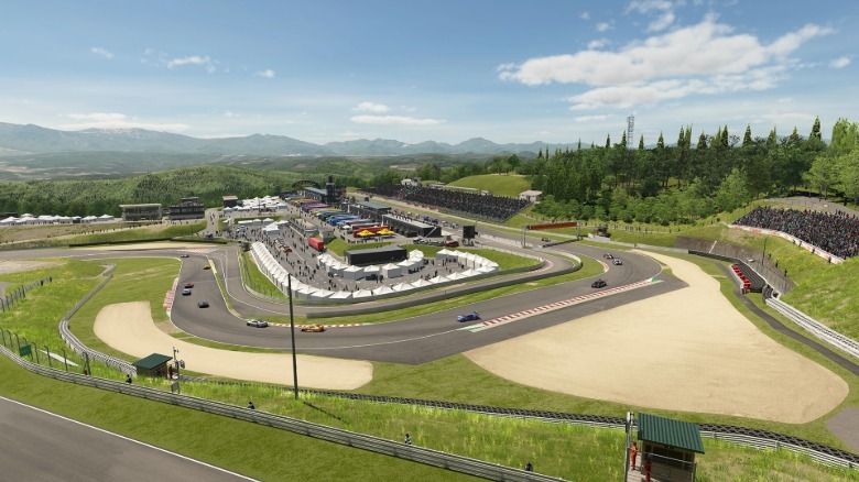 Screenshot of Sportsland SUGO in