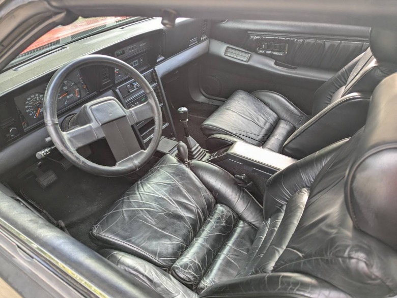 1986 Dodge Daytona Turbo Z