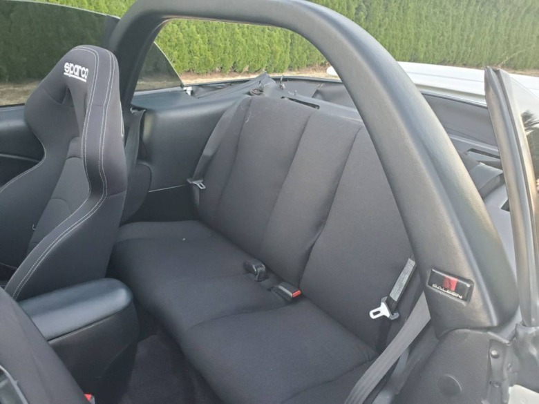 1994 Saleen Mustang S351 homage rear seat image