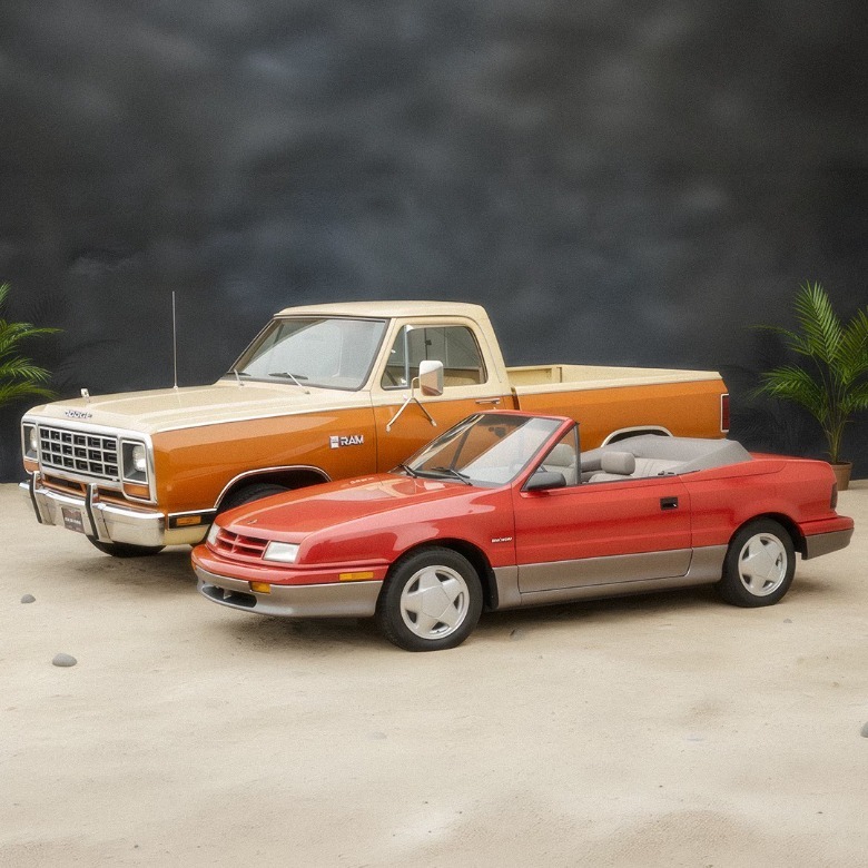 Dodge AI Instagram picture