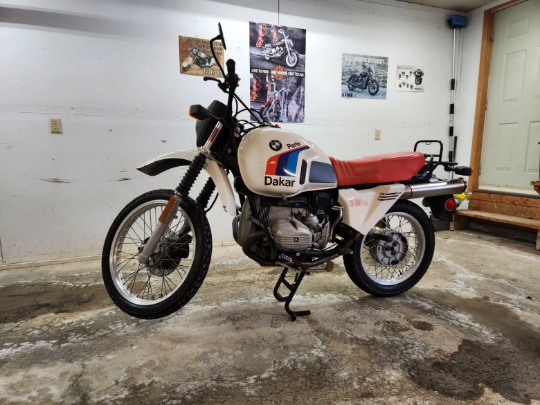 BMW R80G/S for sale