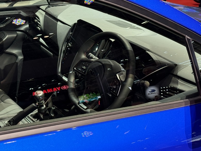 Subaru Performance-B STI concept