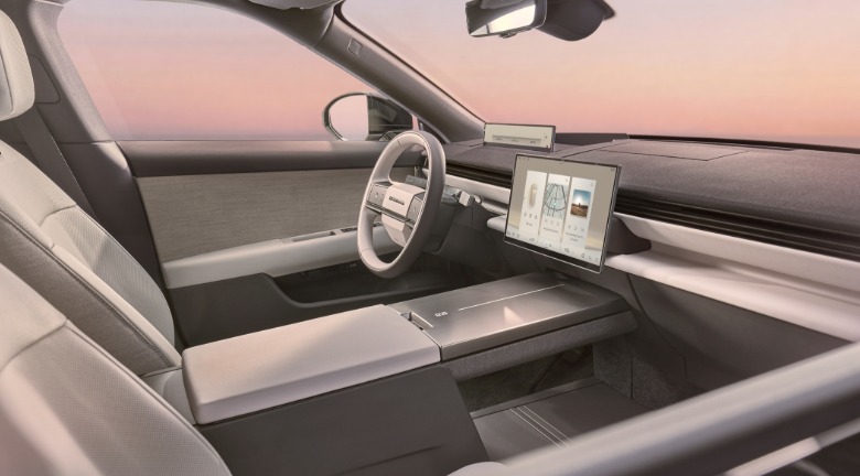 Dashboard of a Range Rover GT