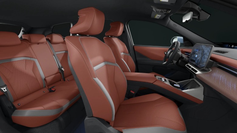 Interior of a BMW iX3